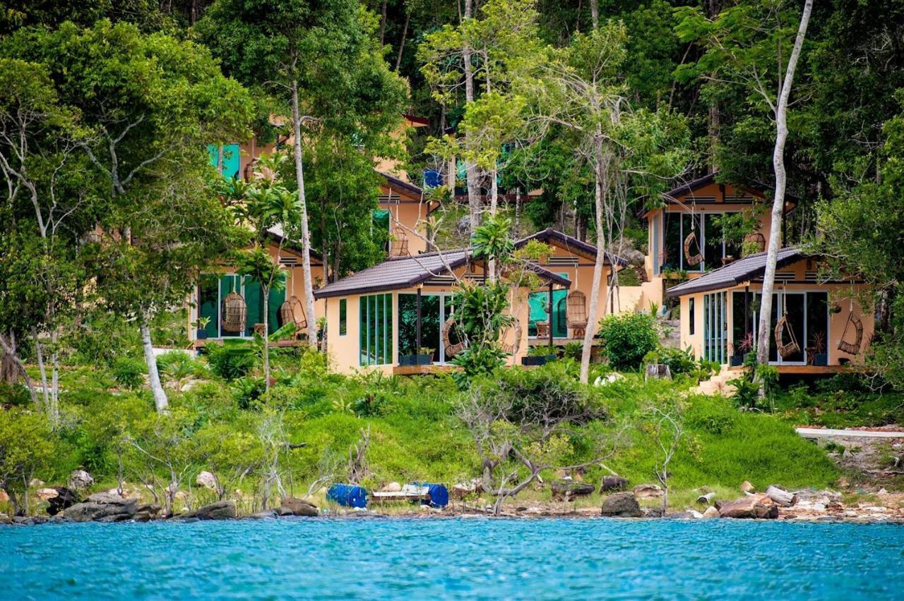 Samloem Laguna Resort Koh Rong Sanloem Exterior photo